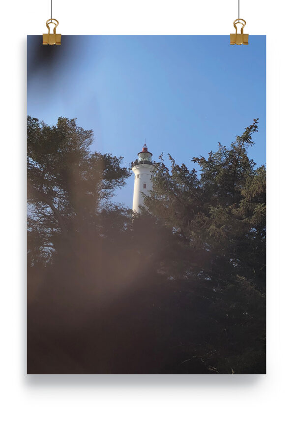 Dänemark Poster Leuchtturm Hvide Sande